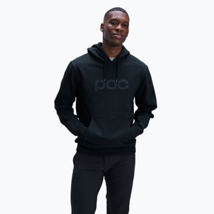 Sweatshirt Hoodie POC Hood uranium black
