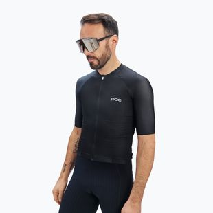Fahrradtrikot Herren POC Pristine uranium black