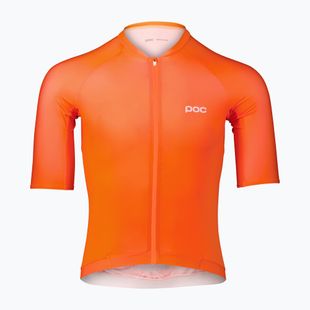 Fahrradtrikot Herren POC Pristine zink orange