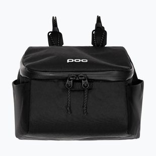 POC Ultra Bar Bag 4 l Uranium schwarz Fahrrad Niere