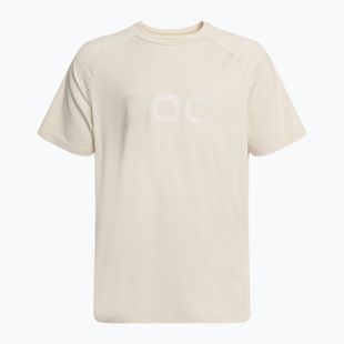 Herren Radfahren Trikot POC Reform Enduro Tee okenite off-white
