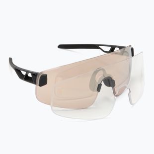 POC Elicit Toric Sonnenbrille Uranschwarz/Clarity Trail/teilweise sonniges Silber