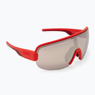 Sonnenbrille POC Aim prismane red/clarity road/sunny silver