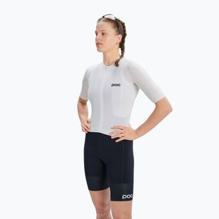 Fahrradtrikot Damen POC Pristine Jersey W okenite off-white