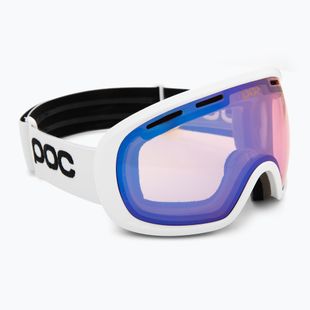 Skibrille POC Fovea Photochromic hydrogen white/photochromic/changeable sky blue