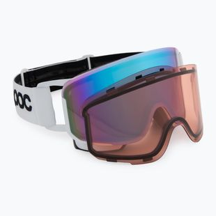 Skibrille POC Nexal hydrogen white/partly sunny blue