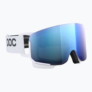 Skibrille POC Nexal hydrogen white/partly sunny blue