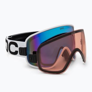 Skibrille POC Vitrea hydrogen white/partly sunny blue