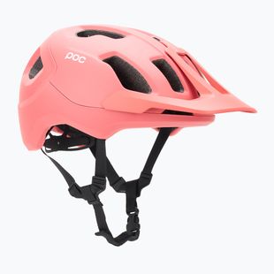 Fahrradhelm POC Axion ammolite coral matt