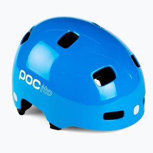 Fahrradhelm für Kinder POC POCito Crane MIPS fluorescent blue
