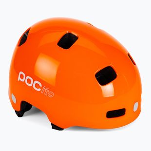 Fahrradhelm für Kinder POC POCito Crane MIPS fluorescent orange