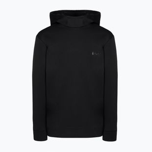 Kinder-Radsport-Sweatshirt POC Essential MTB Hoodie uranium black