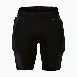 Herren-Radler-Shorts mit Protektoren POC Oseus VPD uranium schwarz