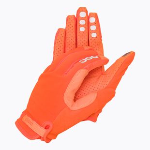 Radfahrer-Handschuhe POC Resistance Enduro Adj zink orange