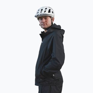 Fahrradjacke für Männer POC Motion Rain uranium black