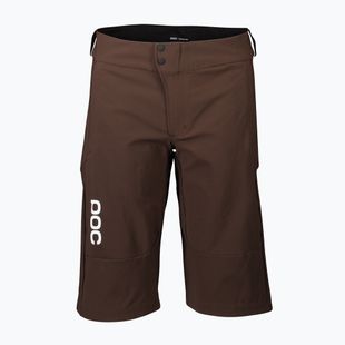 Fahrrad Shorts Damen POC Essential MTB axinite brown