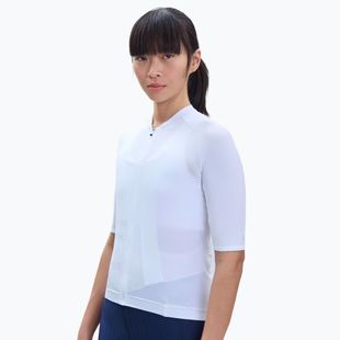Damen Radfahren Trikot POC Pristine Print Wasserstoff weiß