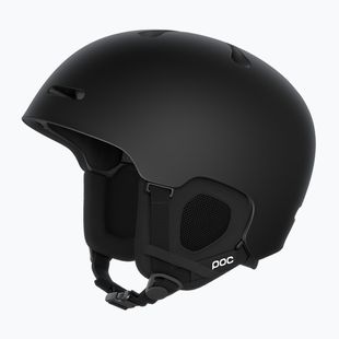Skihelm POC Fornix uranium black matt