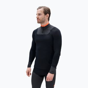 Ski-Langarmshirt POC Resistance Layer Jersey uranium black