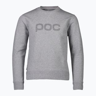 Sweatshirt Hoodie Kinder POC Crew grey/ melange