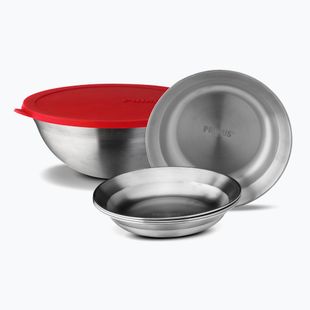 Camping-Geschirr-Set Primus CampFire Serving Kit silver