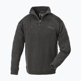Sweter Herren Pinewood Hurricane d.grey mel