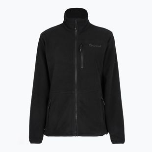 Trekking Sweatshirt Hoodie Damen Pinewood Finnveden Fleece black