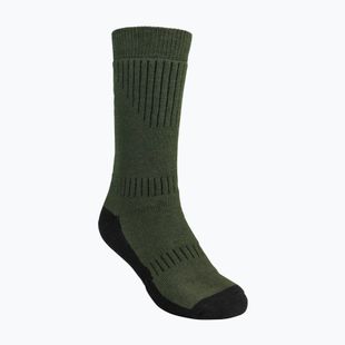 Trekking Socken Herren Pinewood Drytex Sock Middle green/d.brown