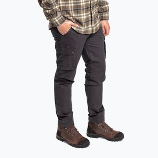 Herren-Trekkinghose Pinewood Värnamo Serengeti dark anthracite