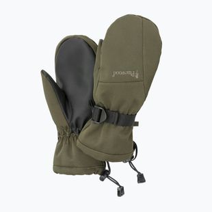 Trekking Handschuhe Pinewood Padded d.green