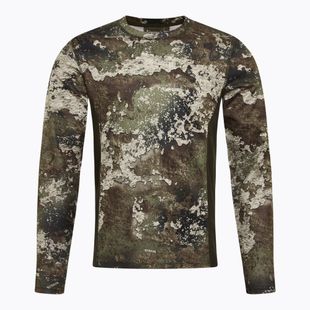 Trekking Longsleeve Herren Pinewood Furudal Camou InsectSafe strata/moss green