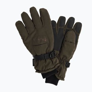Trekking Handschuhe Herren Pinewood Membrane Glove suede brown