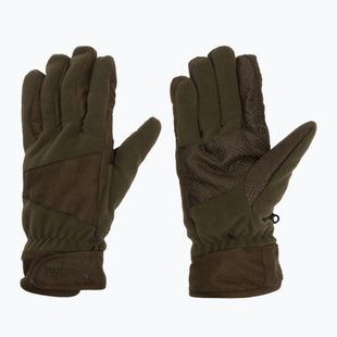 Handschuhe Herren Pinewood Småland Hunters Extreme Fleece h.brown / suede brown