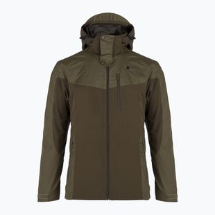 Herren Pinewood Finnveden Hybrid Jacke d.olive/h.olive