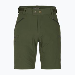 Herren Pinewood Abisko Light Stretch Trekking-Shorts moosgrün
