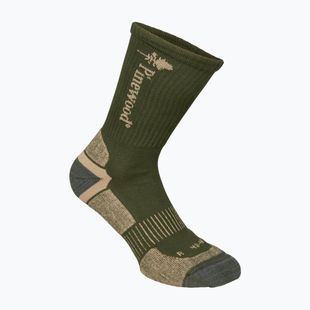 Trekking Socken Herren Pinewood InsectSafe Coolmax d.green