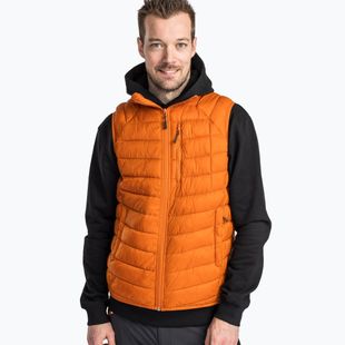 Trekking Weste Herren Pinewood Abisko Insulation burned orange