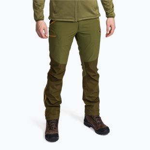 Herrenhose mit Membran Pinewood Abisko olive green/h.olive