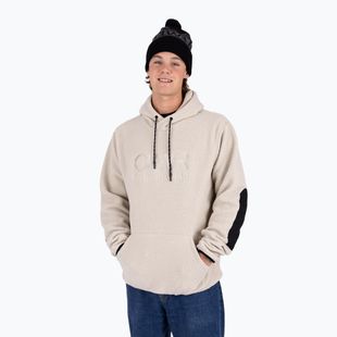 Hoodie Herren Colourwear Teddy Hood 2.0 light beige