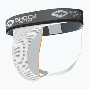 Shock Doctor Pocket Herren-Schrittschutz weiß