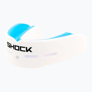 Shock Doctor Nano Double Kinderkieferschützer weiß