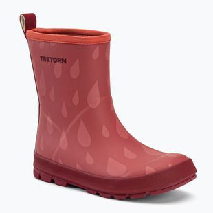 Tretorn Simris rote Kinder-Gummistiefel 0024170128