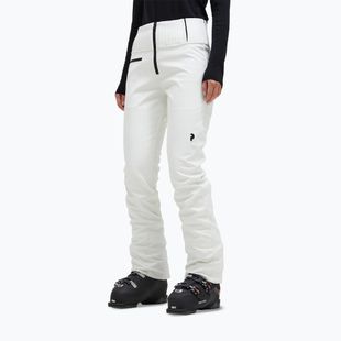 Skihose Damen Peak Performance High Stretch off white