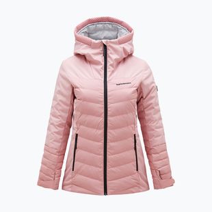 Skijacke Damen Peak Performance Blackfire warm blush