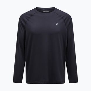 Thermo-Longsleeve Herren Peak Performance Spirit Crew black