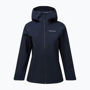 Damen Peak Performance Trail Hipe Shell Jacke schwarz