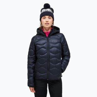 Daunenjacke Damen Peak Performance Helium Down Hood black