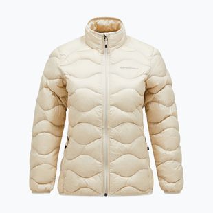 Damen-Daunenjacke Peak Performance Helium Down Jacket Sand Fog