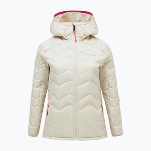 Daunenjacke Damen Peak Performance Elevate Liner Hood sand fog