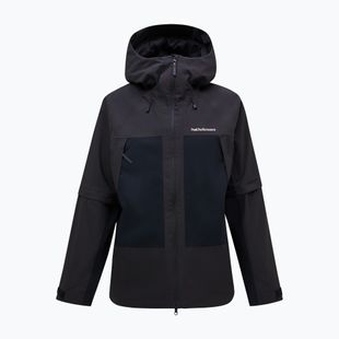 Skijacke Herren Peak Performance Edge Insulated off black/black